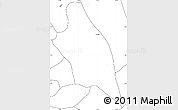 Blank Simple Map of Ixtaczoquitlan