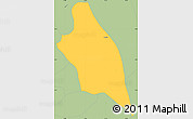 Savanna Style Simple Map of Ixtaczoquitlan