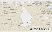 Classic Style 3D Map of Ixtla