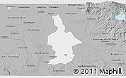 Gray 3D Map of Ixtla