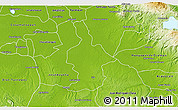 Physical 3D Map of Ixtla
