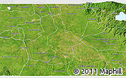 Satellite 3D Map of Ixtla