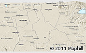 Shaded Relief 3D Map of Ixtla