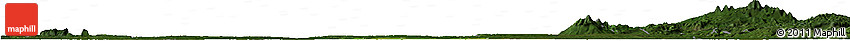 Satellite Horizon Map of Ixtla, darken
