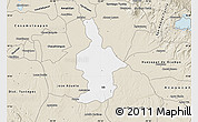 Classic Style Map of Ixtla