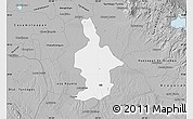 Gray Map of Ixtla