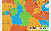 Political Map of Ixtla