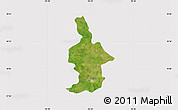 Satellite Map of Ixtla, cropped outside