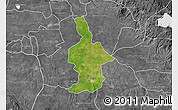 Satellite Map of Ixtla, desaturated
