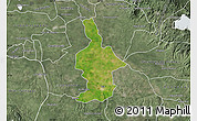Satellite Map of Ixtla, semi-desaturated