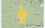 Savanna Style Map of Ixtla