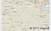 Shaded Relief Map of Ixtla