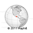 Outline Map of Ixtla