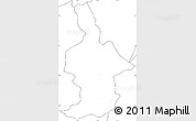 Blank Simple Map of Ixtla, no labels