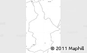 Blank Simple Map of Ixtla