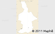 Classic Style Simple Map of Ixtla