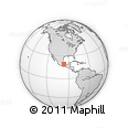 Outline Map of Jalcomulco