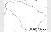 Blank Simple Map of Jalcomulco