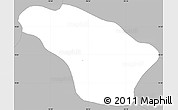 Gray Simple Map of Jalcomulco