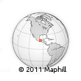 Outline Map of Jose Azueta