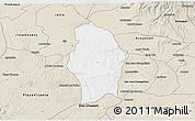 Classic Style 3D Map of Juan Rodriguez Clara