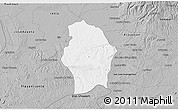Gray 3D Map of Juan Rodriguez Clara