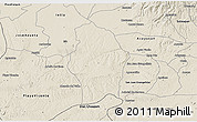 Shaded Relief 3D Map of Juan Rodriguez Clara