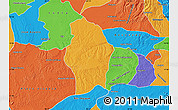 Political Map of Juan Rodriguez Clara