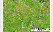 Satellite Map of Juan Rodriguez Clara