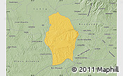 Savanna Style Map of Juan Rodriguez Clara