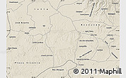 Shaded Relief Map of Juan Rodriguez Clara