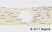 Classic Style Panoramic Map of Juan Rodriguez Clara