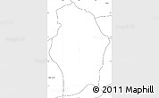 Blank Simple Map of Juan Rodriguez Clara