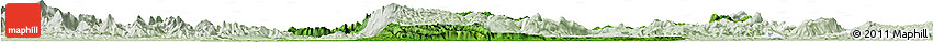 Satellite Horizon Map of Las Choapas, lighten