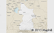 Classic Style 3D Map of Minatitlan