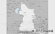 Gray 3D Map of Minatitlan