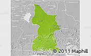 Physical 3D Map of Minatitlan, lighten, desaturated