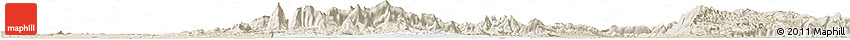Classic Style Horizon Map of Minatitlan
