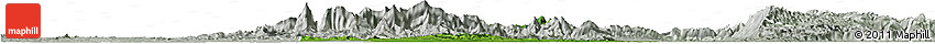 Satellite Horizon Map of Minatitlan, lighten, semi-desaturated