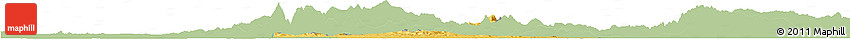 Savanna Style Horizon Map of Minatitlan, single color outside