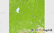 Physical Map of Minatitlan