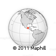 Outline Map of Minatitlan