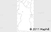 Blank Simple Map of Minatitlan
