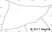 Blank Simple Map of Oteapan