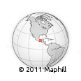 Outline Map of Pajapan