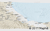 Classic Style Panoramic Map of Veracruz