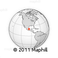 Outline Map of Papantla