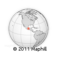 Outline Map of Perote