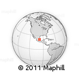 Outline Map of Platon Sanchez