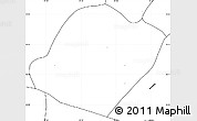 Blank Simple Map of Soledad Atzompa
